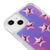 iPhone 13 Gossip Stars Telefon Kılıfı - Neon - Violet