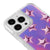 iPhone 13 Pro Max Gossip Stars Telefon Kılıfı - Neon - Violet