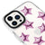 iPhone 14 Pro Max Gossip Stars Telefon Kılıfı - Artycase - Beyaz