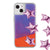 iPhone 15 Gossip Stars Telefon Kılıfı - Neon - Violet