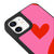 iPhone 11 Heart Balance Telefon Kılıfı - Glossy - Popsoketsiz