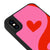 iPhone X Heart Balance Telefon Kılıfı - Glossy - Popsoketsiz