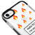 iPhone 8 On Fire Telefon Kılıfı - Artycase - Siyah