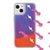 iPhone 15 Pink Leopar Telefon Kılıfı - Neon - Violet