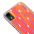 iPhone XR Pink Leopar Telefon Kılıfı - Neon - Turuncu