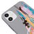 iPhone 11 Colorful Paint Telefon Kılıfı - Renkli Silikon - Gri