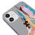 iPhone 12 Colorful Paint Telefon Kılıfı - Renkli Silikon - Gri