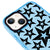 iPhone 13 Mini Stars Telefon Kılıfı - Artycase - Azure