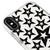 iPhone X Stars Telefon Kılıfı - Artycase - Beyaz