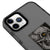 iPhone 11 Pro Skull Telefon Kılıfı - Artycase - Cool Black