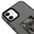 iPhone 12 Skull Telefon Kılıfı - Artycase - Cool Black