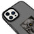 iPhone 13 Pro Skull Telefon Kılıfı - Artycase - Cool Black