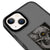 iPhone 15 Skull Telefon Kılıfı - Artycase - Cool Black