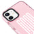 iPhone 11 Good Bad Telefon Kılıfı - Artycase - Simli Pembe