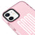 iPhone 12 Good Bad Telefon Kılıfı - Artycase - Simli Pembe