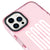 iPhone 12 Pro Max Good Bad Telefon Kılıfı - Artycase - Simli Pembe