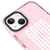 iPhone 13 Good Bad Telefon Kılıfı - Artycase - Simli Pembe