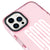 iPhone 14 Pro Good Bad Telefon Kılıfı - Artycase - Simli Pembe