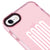 iPhone 6S Plus Good Bad Telefon Kılıfı - Artycase - Simli Pembe