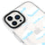 iPhone 16 Pro Cute Clouds Telefon Kılıfı - Artycase - Beyaz