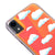 iPhone XR Cute Clouds Telefon Kılıfı - Neon - Turuncu