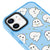 iPhone 11 Cute Ghost Telefon Kılıfı - Artycase - Azure