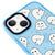 iPhone 14 Cute Ghost Telefon Kılıfı - Artycase - Azure