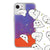 iPhone 15 Cute Ghost Telefon Kılıfı - Neon - Violet