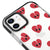 iPhone 12 Mini Heart Broken Telefon Kılıfı - Artycase - Siyah