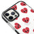 iPhone 12 Pro Heart Broken Telefon Kılıfı - Artycase - Siyah