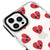 iPhone 12 Pro Max Heart Broken Telefon Kılıfı - Artycase - Siyah