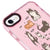 iPhone 6S Cats Day Telefon Kılıfı - Artycase - Simli Mor