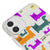 iPhone 11 Colorful Cats Telefon Kılıfı - Şeffaf - Saydam