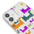 iPhone 12 Colorful Cats Telefon Kılıfı - Şeffaf - Saydam