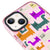 iPhone 14 Plus Colorful Cats Telefon Kılıfı - Artycase - Simli Pembe