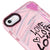 iPhone 6 Visual Love Telefon Kılıfı - Artycase - Simli Pembe