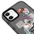 iPhone 12 Colage Telefon Kılıfı - Artycase - Cool Black