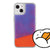 iPhone 15 Duck Heart Telefon Kılıfı - Neon - Violet