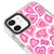 iPhone 11 Pinky Hearts Telefon Kılıfı - Artycase - Beyaz