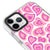 iPhone 11 Pro Pinky Hearts Telefon Kılıfı - Artycase - Beyaz