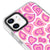 iPhone 12 Mini Pinky Hearts Telefon Kılıfı - Artycase - Beyaz