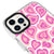 iPhone 12 Pro Max Pinky Hearts Telefon Kılıfı - Artycase - Beyaz