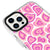 iPhone 14 Pro Max Pinky Hearts Telefon Kılıfı - Artycase - Beyaz