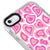 iPhone 6S Pinky Hearts Telefon Kılıfı - Artycase - Beyaz