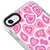 iPhone 6S Plus Pinky Hearts Telefon Kılıfı - Artycase - Beyaz