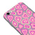 iPhone 6 Plus Pinky Hearts Telefon Kılıfı - Renkli Silikon - Gri