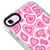 iPhone 7 Pinky Hearts Telefon Kılıfı - Artycase - Beyaz