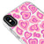 iPhone X Pinky Hearts Telefon Kılıfı - Artycase - Beyaz