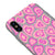 iPhone XS Pinky Hearts Telefon Kılıfı - Renkli Silikon - Gri