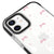 iPhone 11 Cute Rabbits Telefon Kılıfı - Artycase - Siyah